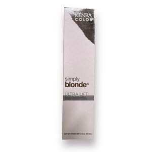 Kenra Simply Blonde Ultra Lift Hair Permanent Hair Color Creme - 2 oz - Pearl‎ 1